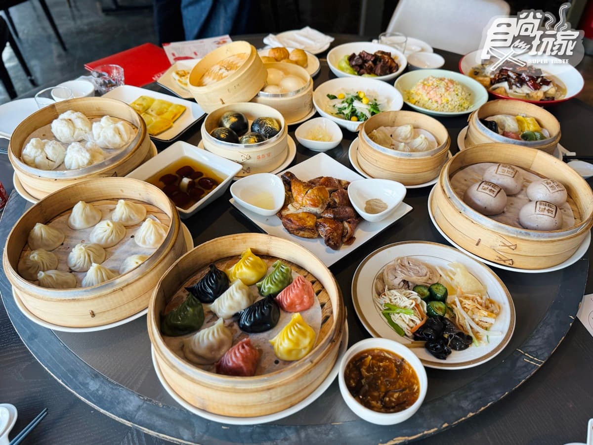 全台唯一「上海料理吃到飽」!超過30款手工點心、蒸籠、熱炒暢吃,千元有找 全台唯一「上海料理吃到飽」!超過30款手工點心、蒸籠、熱炒暢吃,千元有找