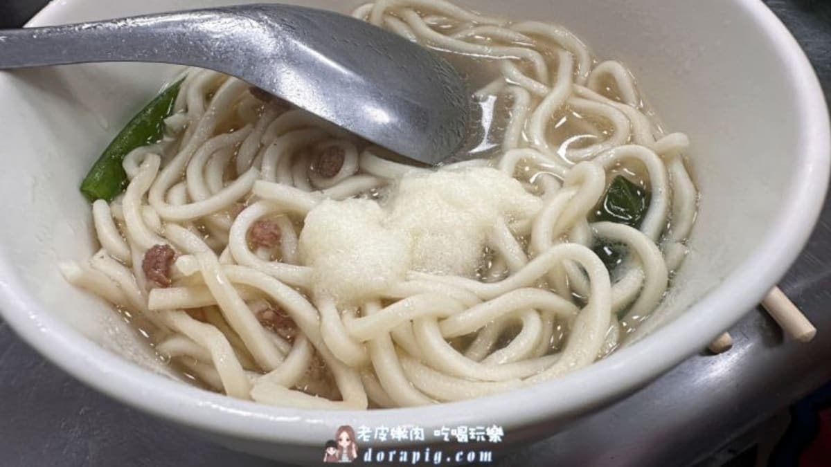 社頭蒜頭麵