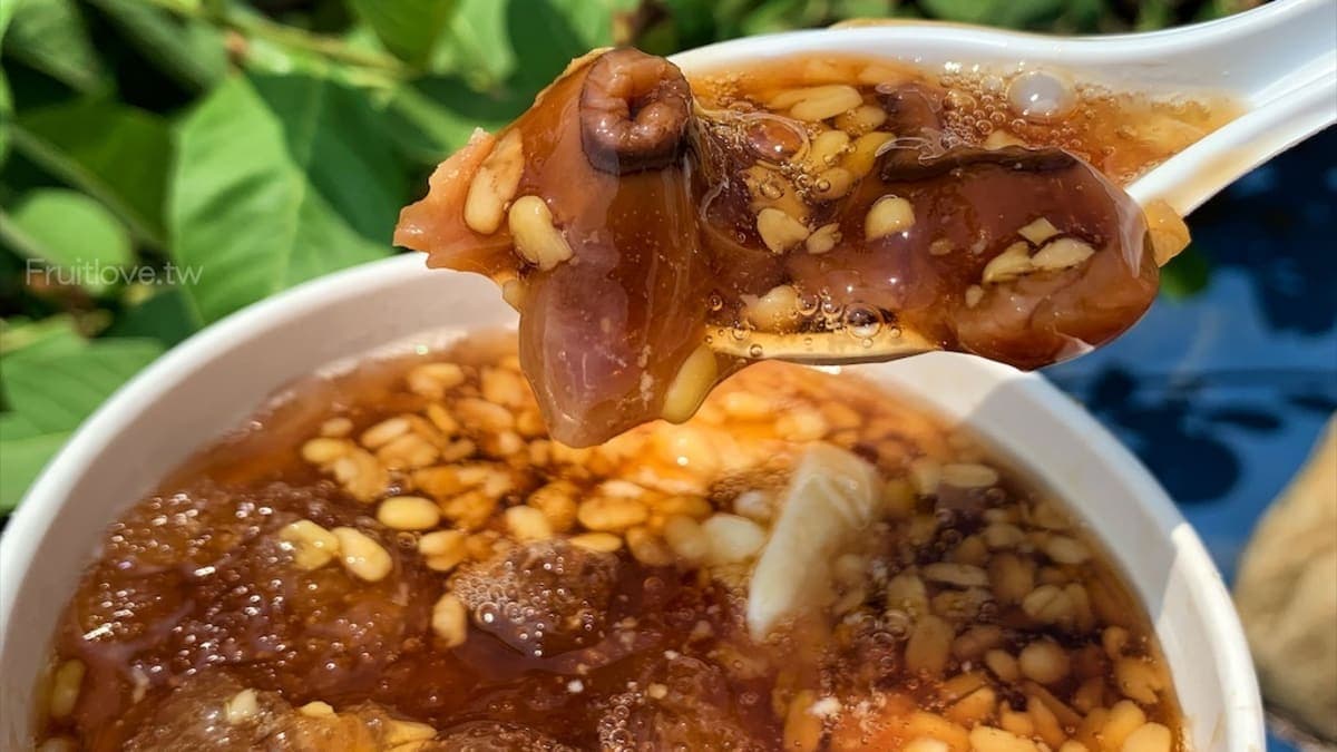 大樹下綠豆蒜豆花