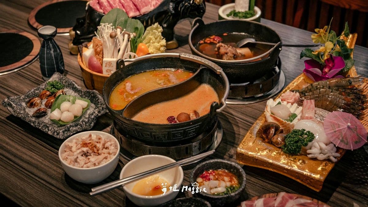 燒瓶子。大肆の鍋(員林店)