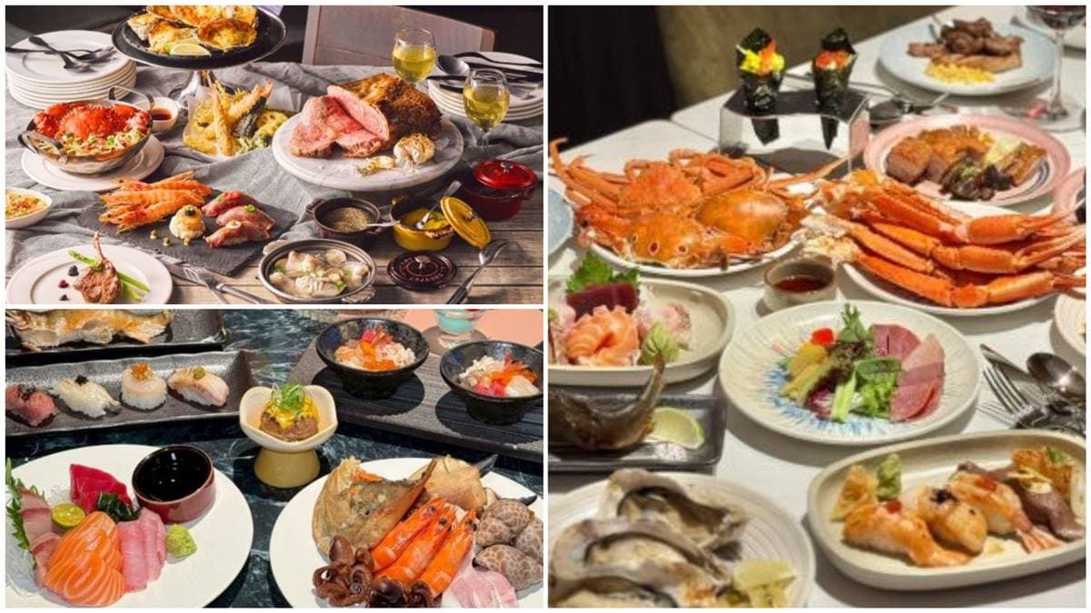 2025吃到飽餐廳推薦Top10!饗食天堂排第3,「這間」638元起爽吃百道料理