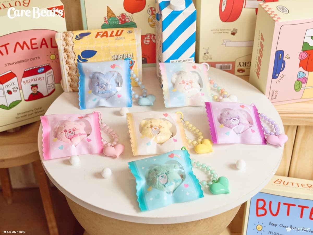 Care Bears聖誕樹登場!威秀「這天起」限量開賣,彩虹熊糖果包、趴趴熊12款 Care Bears聖誕樹登場!威秀「這天起」限量開賣,彩虹熊糖果包、趴趴熊12款