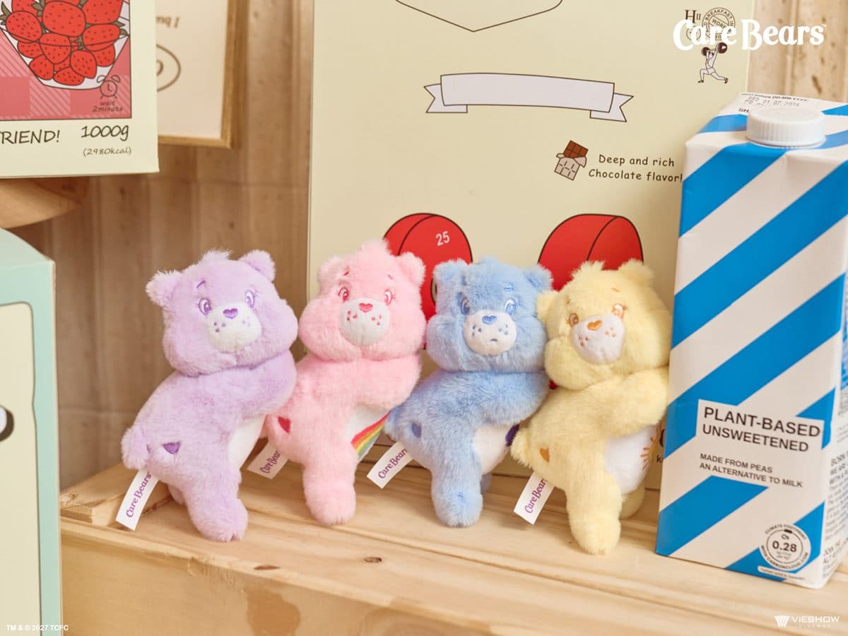 Care Bears聖誕樹登場!威秀「這天起」限量開賣,彩虹熊糖果包、趴趴熊12款 Care Bears聖誕樹登場!威秀「這天起」限量開賣,彩虹熊糖果包、趴趴熊12款
