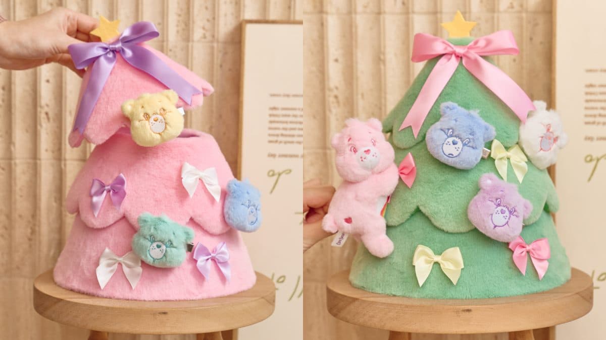 Care Bears聖誕樹登場!威秀「這天起」限量開賣,彩虹熊糖果包、趴趴熊12款 Care Bears聖誕樹登場!威秀「這天起」限量開賣,彩虹熊糖果包、趴趴熊12款
