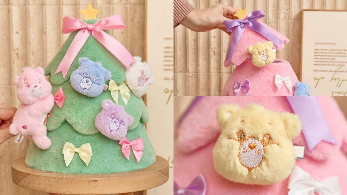 Care Bears聖誕樹登場!威秀「這天起」限量開賣,彩虹熊糖果包、趴趴熊12款 Care Bears聖誕樹登場!威秀「這天起」限量開賣,彩虹熊糖果包、趴趴熊12款