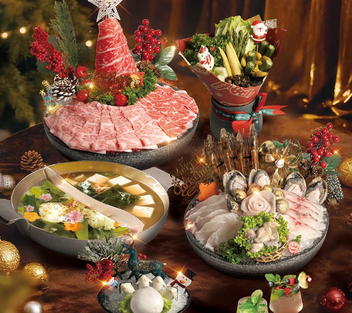 2025聖誕大餐推薦TOP10!高CP值早午餐、超狂香菜皮蛋鍋、火鍋吃到飽 2025聖誕大餐推薦TOP10!高CP值早午餐、超狂香菜皮蛋鍋、火鍋吃到飽