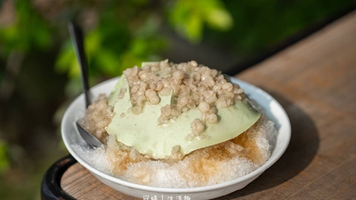 筱庭杏仁豆腐冰 img