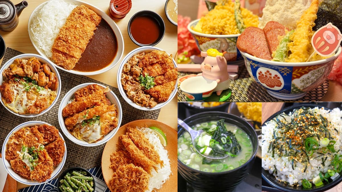 吉豚屋定食買一送一!3大日料優惠必搶,187元吃到飽、LULU豬天丼