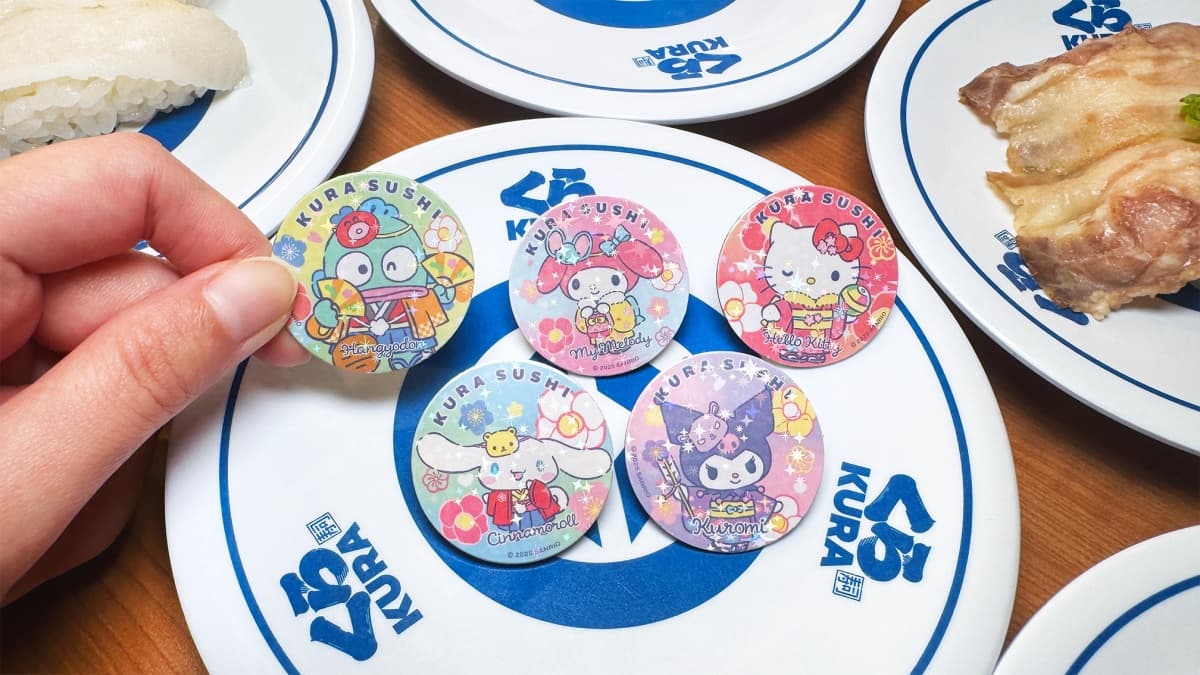 5間三麗鷗「新年主題門市」!藏壽司15款達摩、御守扭蛋,聯名餐點送閃卡 5間三麗鷗「新年主題門市」!藏壽司15款達摩、御守扭蛋,聯名餐點送閃卡