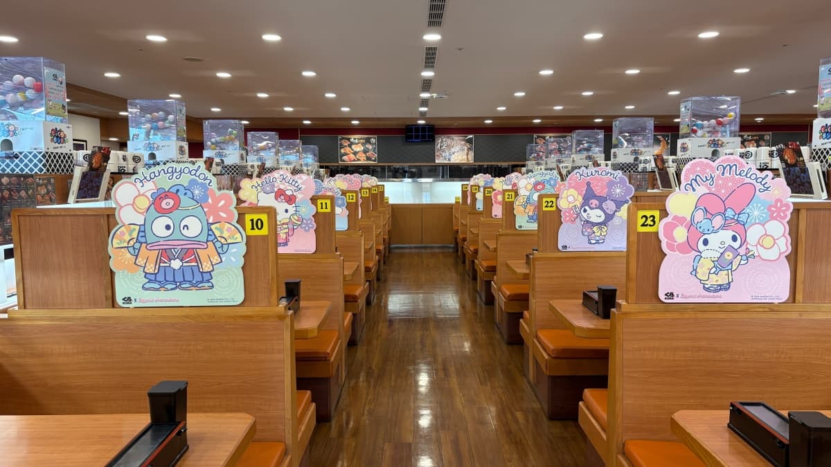 5間三麗鷗「新年主題門市」!藏壽司15款達摩、御守扭蛋,聯名餐點送閃卡 5間三麗鷗「新年主題門市」!藏壽司15款達摩、御守扭蛋,聯名餐點送閃卡