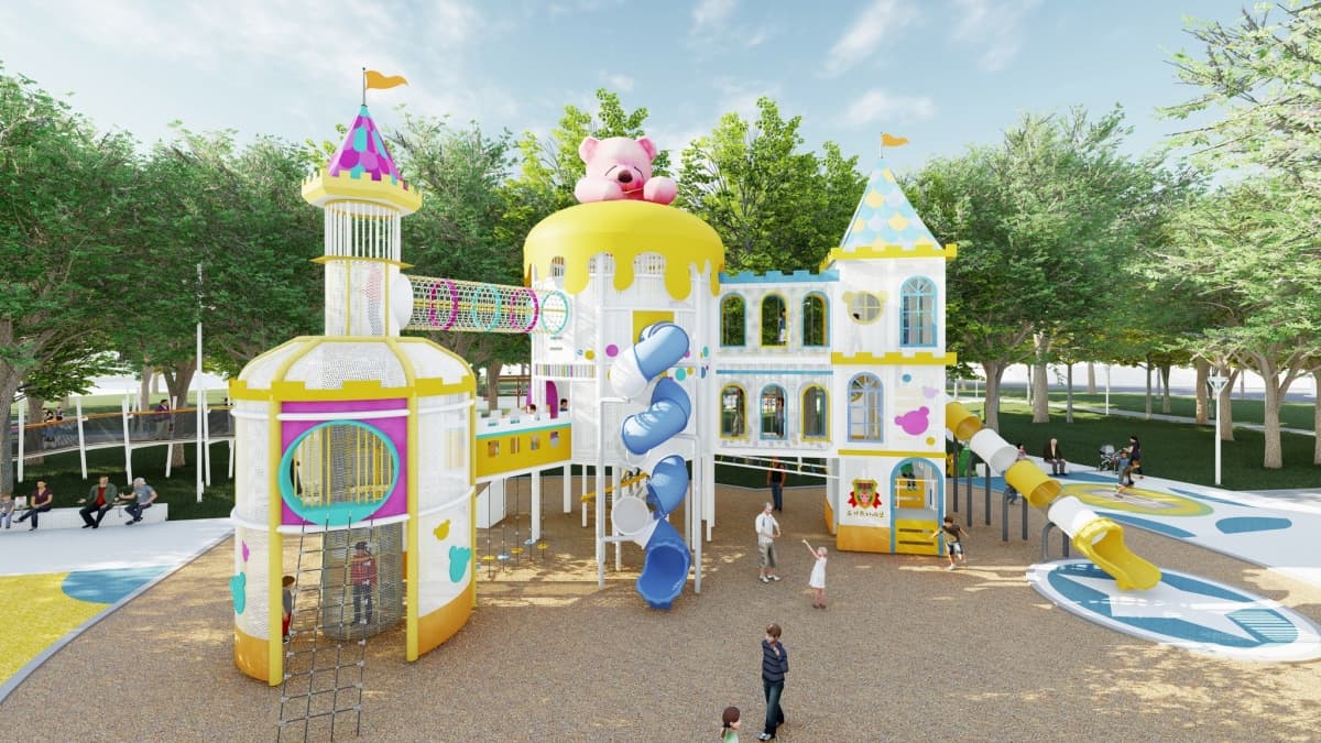 高雄全新「熊熊主題公園」過年前開放!必玩森林熊城堡溜滑梯,模擬圖搶先看 高雄全新「熊熊主題公園」過年前開放!必玩森林熊城堡溜滑梯,模擬圖搶先看