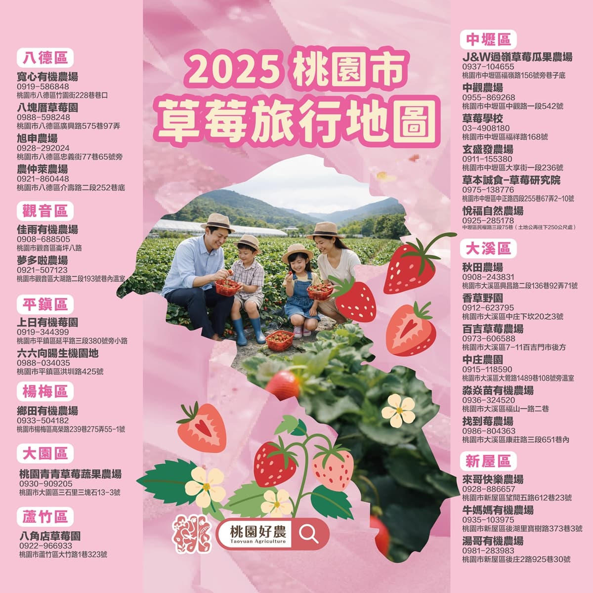 送草莓氣泡飲現省80元!親子必遊12家草莓農場,還可賞落羽松、做糖葫蘆(中獎公布) 送草莓氣泡飲現省80元!親子必遊12家草莓農場,還可賞落羽松、做糖葫蘆(中獎公布)