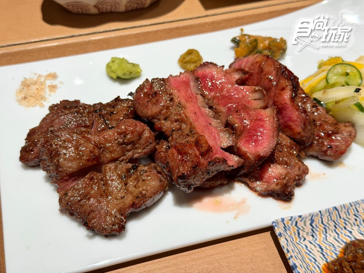 開幕送和牛+牛舌!390元開吃「爆紅牛舌定食」,還附麥飯、牛尾湯、山藥泥 開幕送和牛+牛舌!390元開吃「爆紅牛舌定食」,還附麥飯、牛尾湯、山藥泥