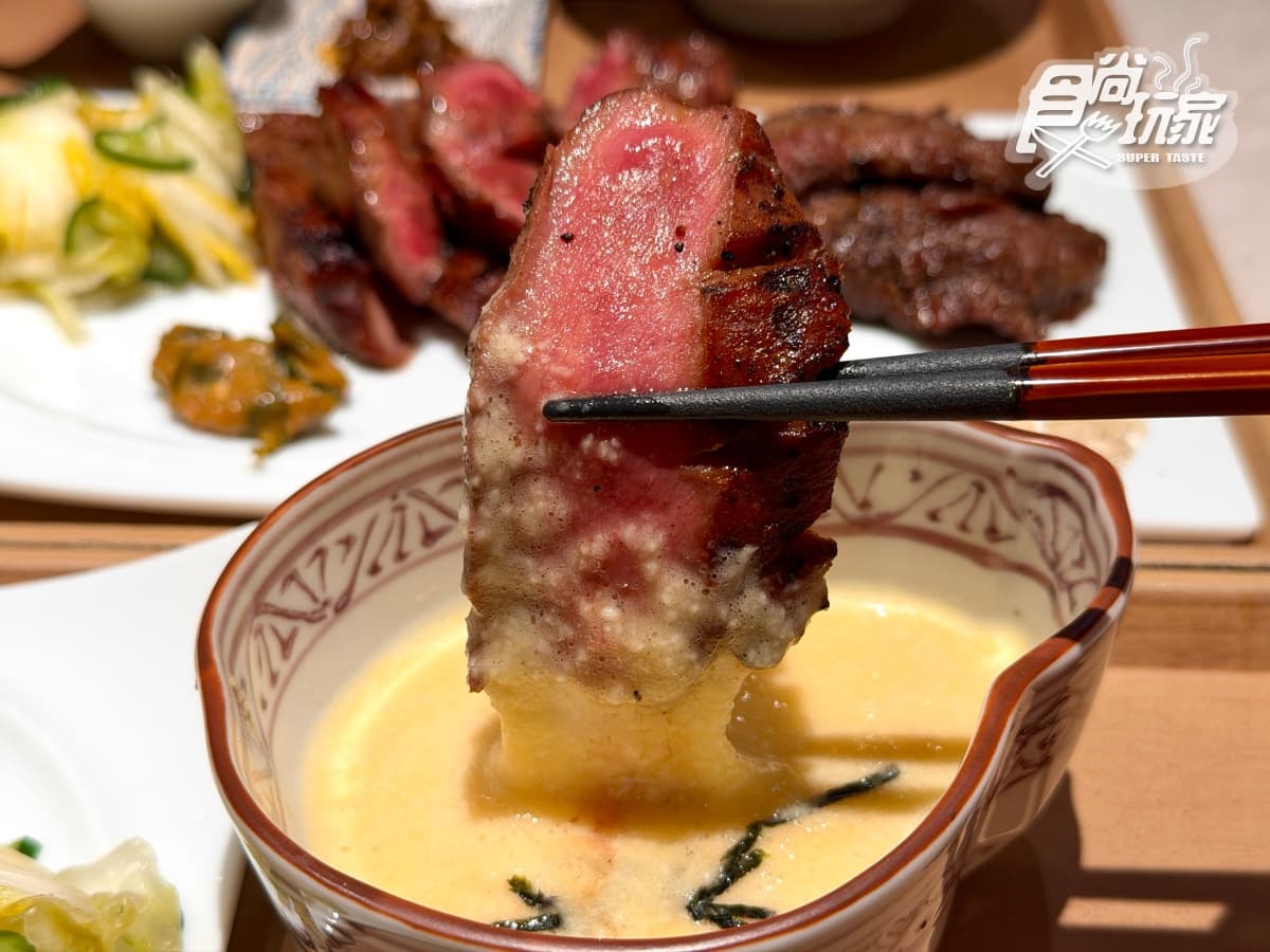 開幕送和牛+牛舌!390元開吃「爆紅牛舌定食」,還附麥飯、牛尾湯、山藥泥 開幕送和牛+牛舌!390元開吃「爆紅牛舌定食」,還附麥飯、牛尾湯、山藥泥