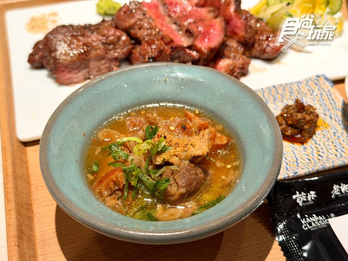 開幕送和牛+牛舌!390元開吃「爆紅牛舌定食」,還附麥飯、牛尾湯、山藥泥 開幕送和牛+牛舌!390元開吃「爆紅牛舌定食」,還附麥飯、牛尾湯、山藥泥
