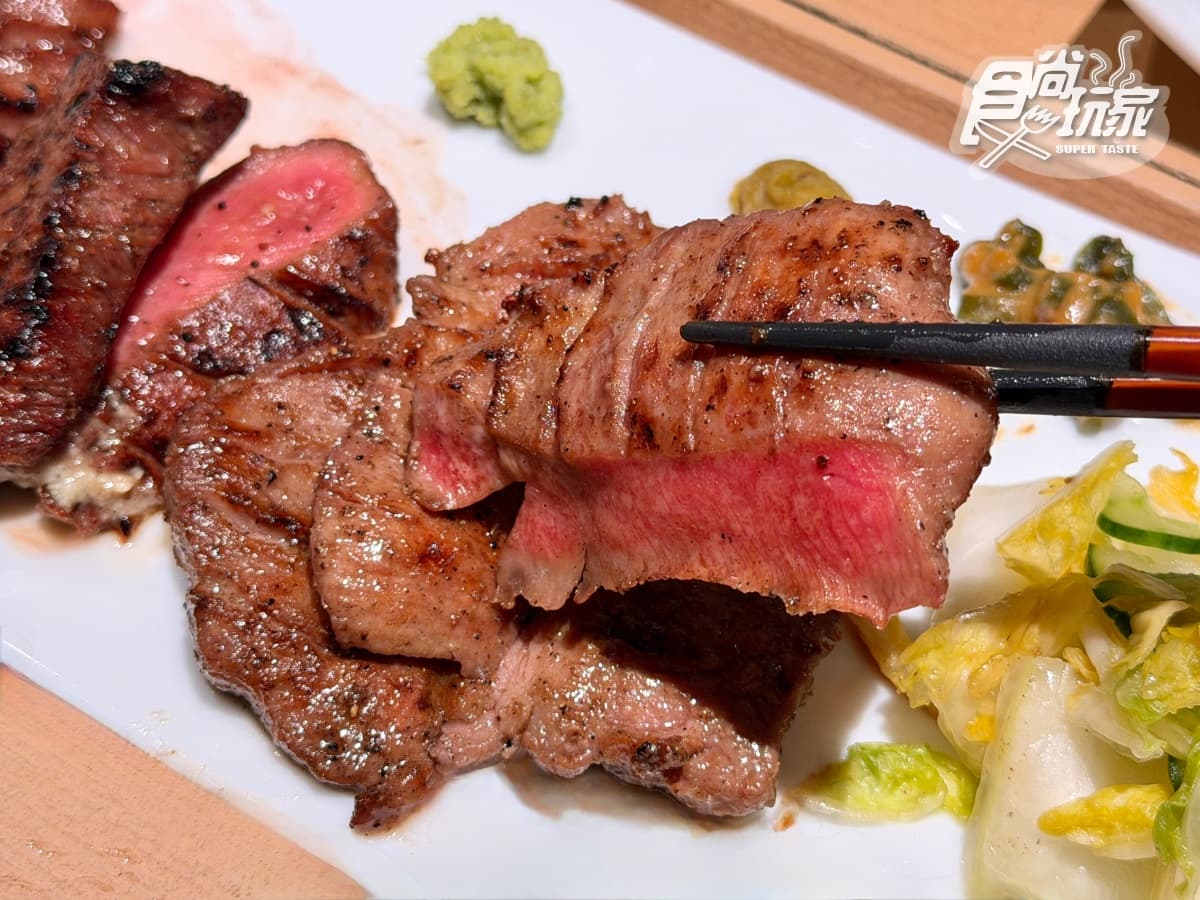 開幕送和牛+牛舌!390元開吃「爆紅牛舌定食」,還附麥飯、牛尾湯、山藥泥 開幕送和牛+牛舌!390元開吃「爆紅牛舌定食」,還附麥飯、牛尾湯、山藥泥