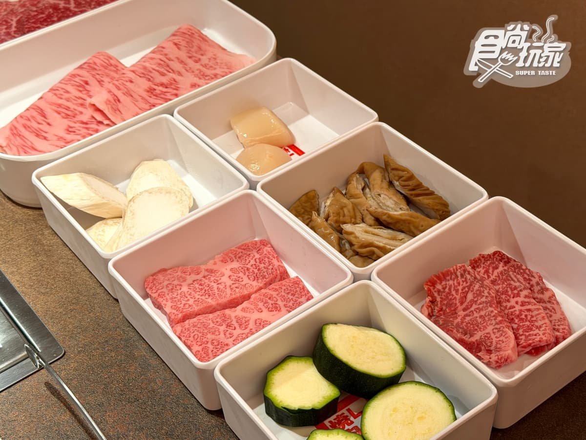 全台首創「超市型燒肉店」!230元起自選和牛、海鮮,單人用餐也無異味爽吃 全台首創「超市型燒肉店」!230元起自選和牛、海鮮,單人用餐也無異味爽吃