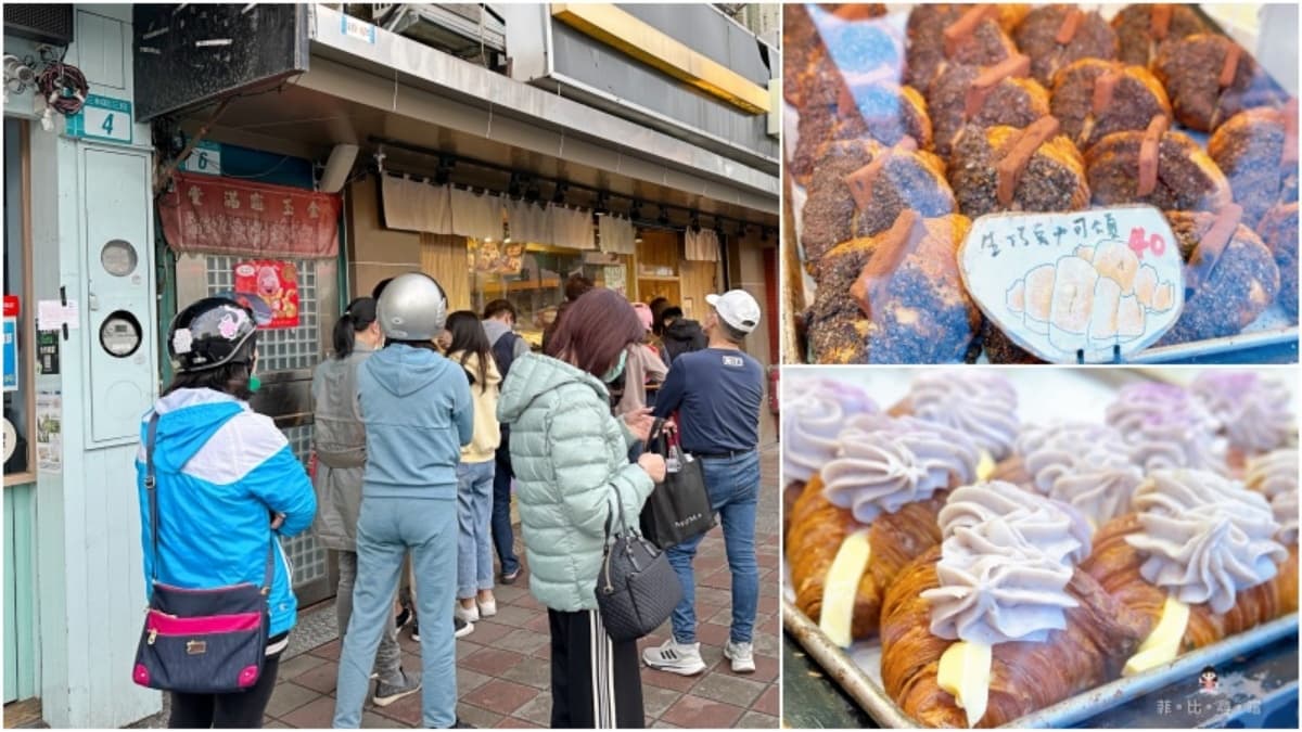 平日下午竟還要拿號碼牌?台北10家排隊甜點:雲朵生甜甜圈、仙氣布丁1秒收服 平日下午竟還要拿號碼牌?台北10家排隊甜點:雲朵生甜甜圈、仙氣布丁1秒收服