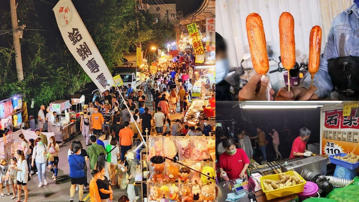 週六限定!在地人美食天堂「竹東夜市」TOP5逛吃攻略,再加碼周邊3必吃美食