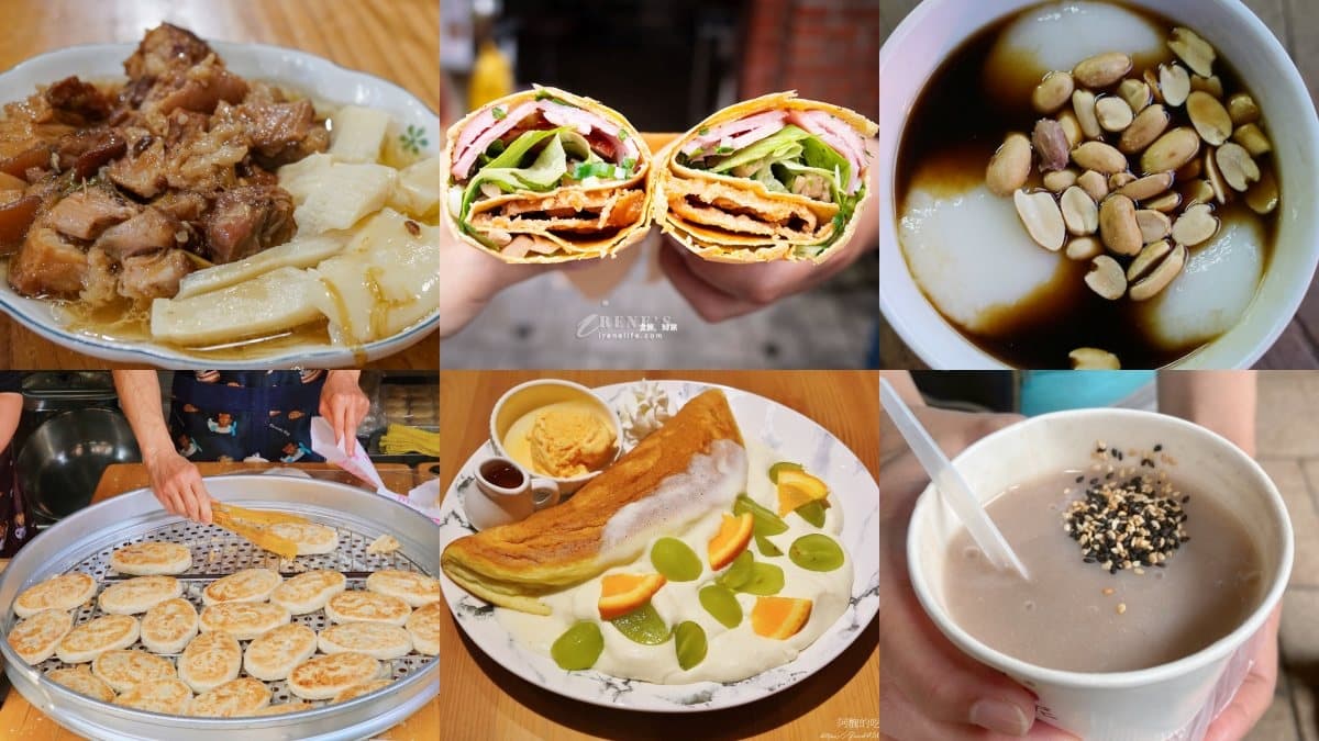 湖口老街美食一日遊!紅磚老宅嘗客家菜、特色「牛汶水」,9家老街必吃推薦