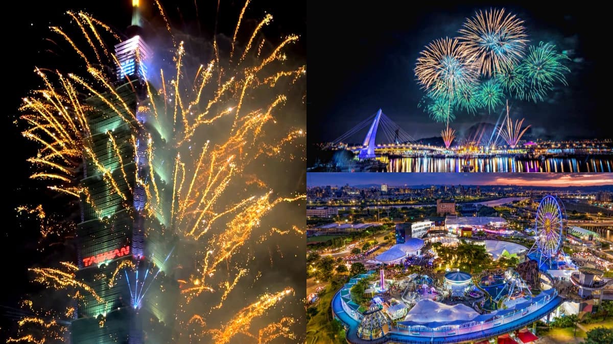2026台北跨年活動懶人包!4個台北跨年晚會、煙火時間、表演卡司、轉播資訊