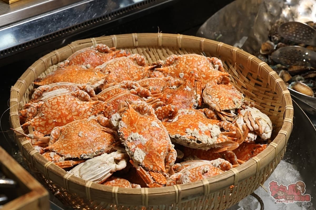 老饕激推「台南最強飯店吃到飽」!超過200道多國料理、螃蟹海鮮無限吃 老饕激推「台南最強飯店吃到飽」!超過200道多國料理、螃蟹海鮮無限吃