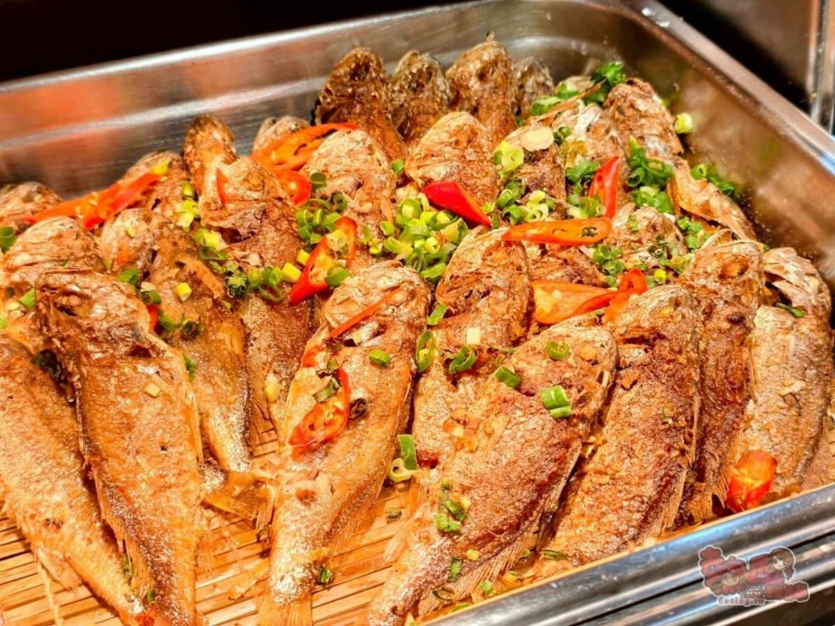 老饕激推「台南最強飯店吃到飽」!超過200道多國料理、螃蟹海鮮無限吃 老饕激推「台南最強飯店吃到飽」!超過200道多國料理、螃蟹海鮮無限吃