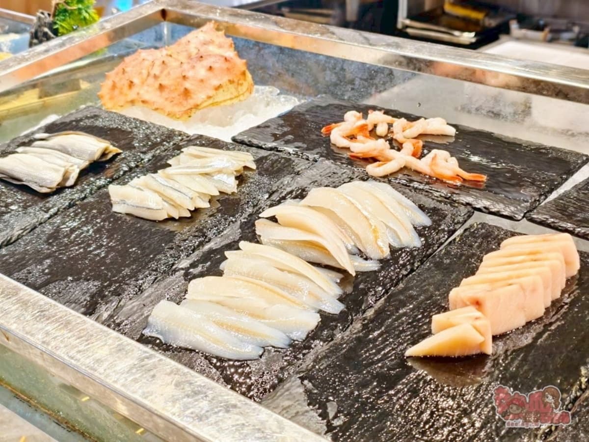 老饕激推「台南最強飯店吃到飽」!超過200道多國料理、螃蟹海鮮無限吃 老饕激推「台南最強飯店吃到飽」!超過200道多國料理、螃蟹海鮮無限吃