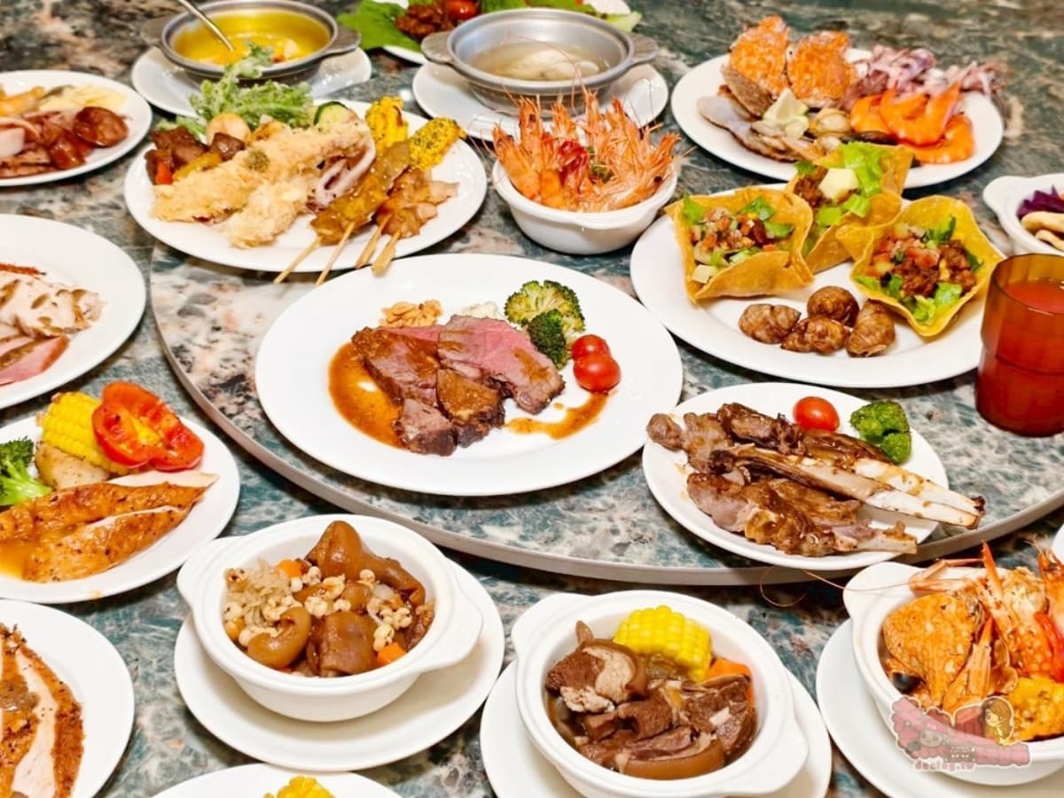 老饕激推「台南最強飯店吃到飽」!超過200道多國料理、螃蟹海鮮無限吃 老饕激推「台南最強飯店吃到飽」!超過200道多國料理、螃蟹海鮮無限吃