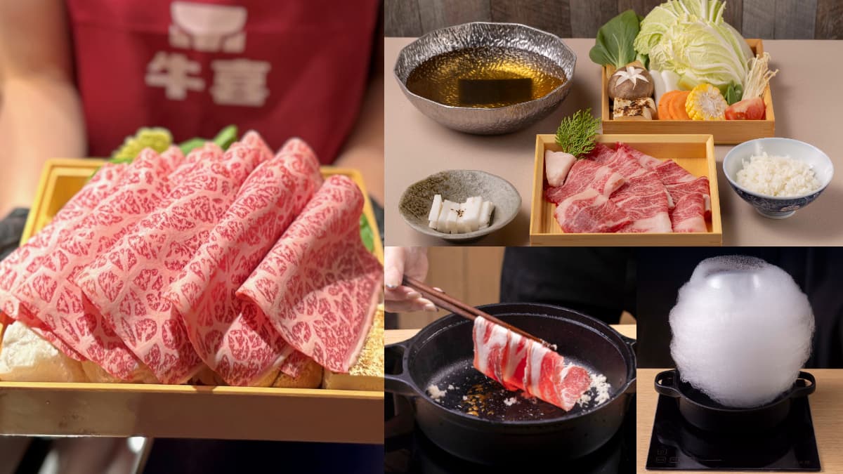 台中最新「日式壽喜燒」開幕!580元爽嗑和牛+棉花糖鍋,免費送Q嫩松阪豬