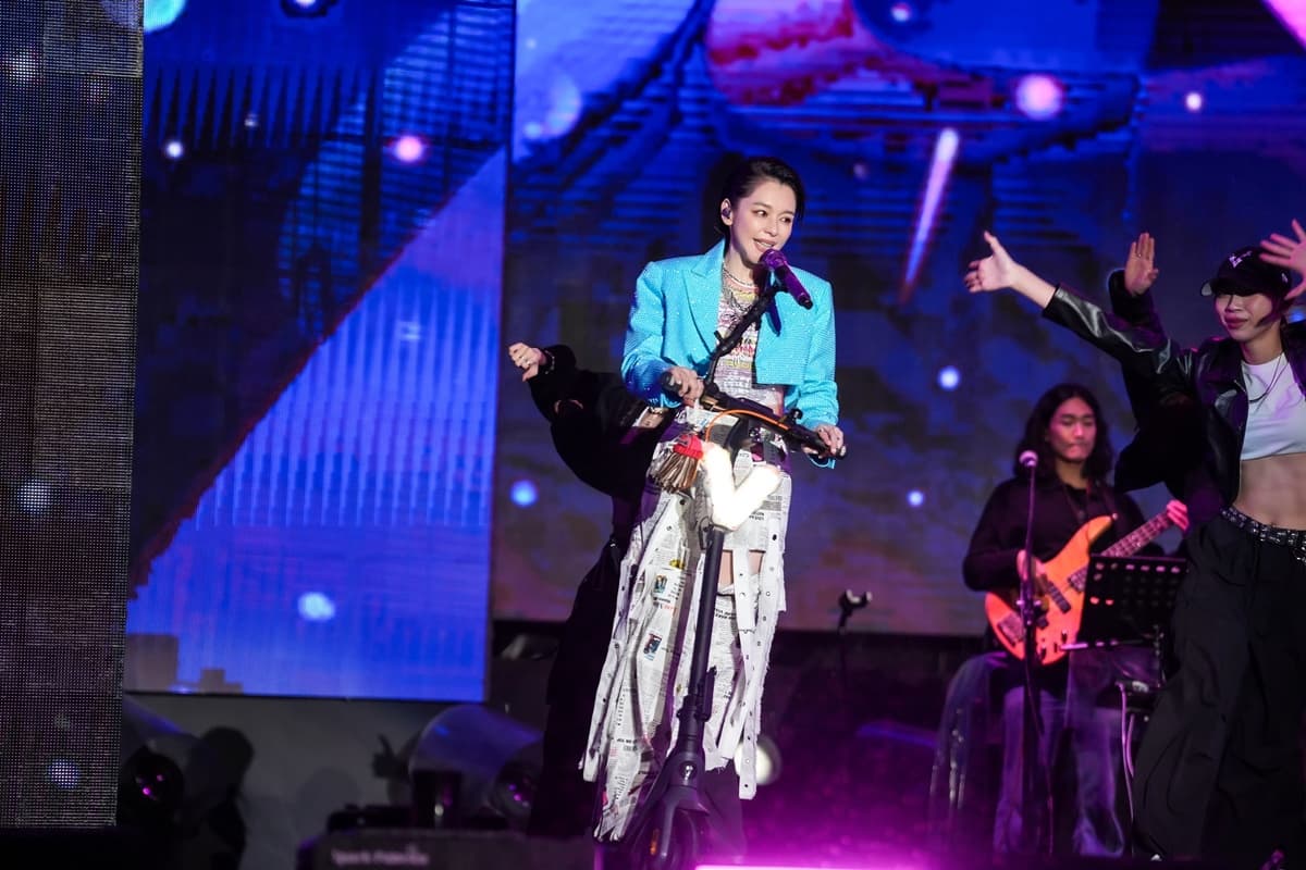 「2026桃園ON AIR跨年夜」嗨翻全場!徐若瑄快歌組曲揭幕,Apink跨年前最高潮 「2026桃園ON AIR跨年夜」嗨翻全場!徐若瑄快歌組曲揭幕,Apink跨年前最高潮