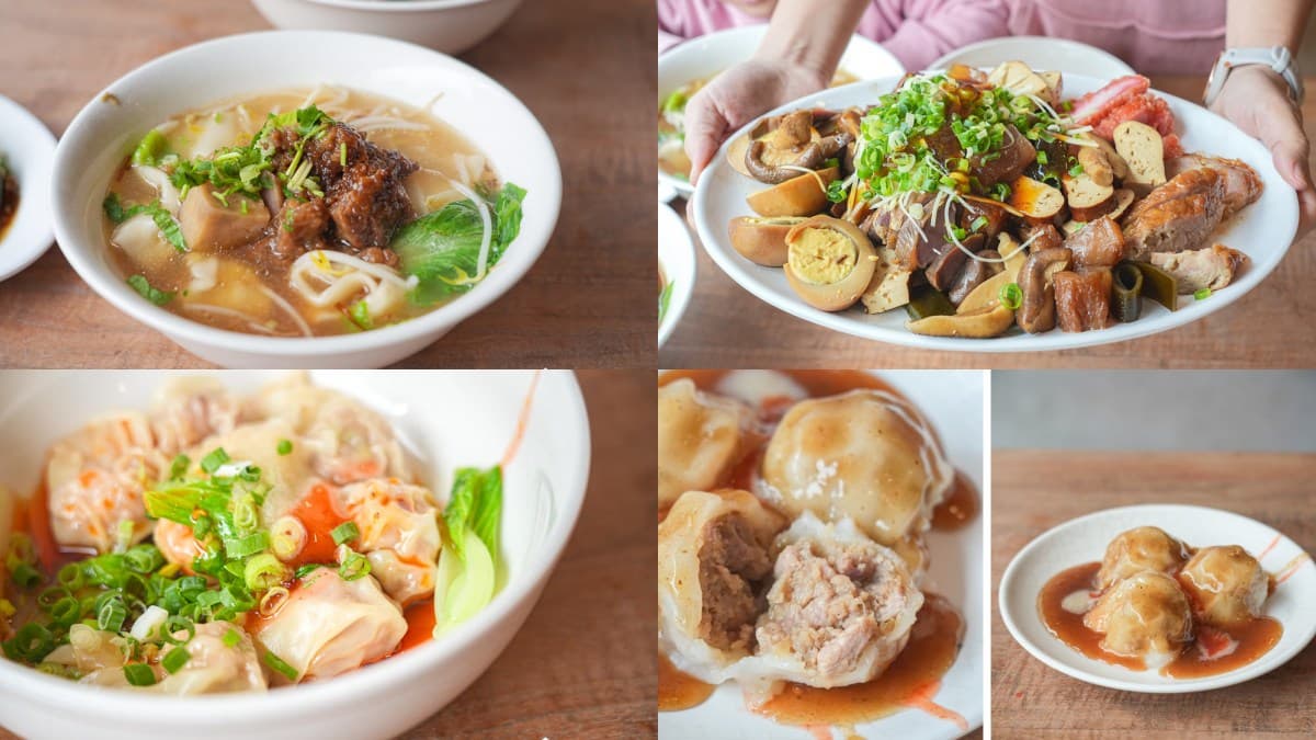 週六限定!在地人美食天堂「竹東夜市」TOP5逛吃攻略,再加碼周邊3必吃美食 竹東美食:竹東邱記排骨酥麵-竹東店