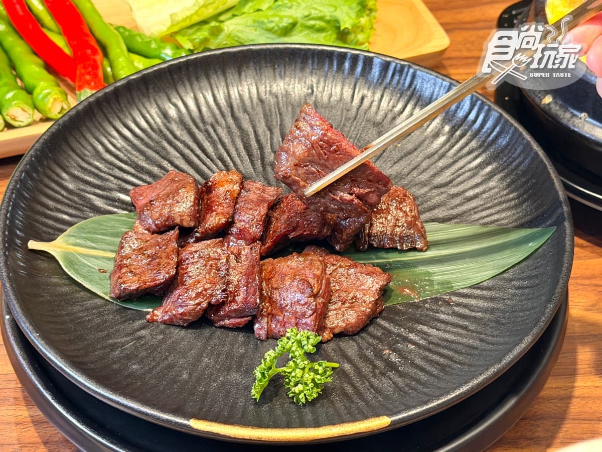 韓式小菜、鮮蔬無限續!韓式燒肉350元開吃,再推包廂「全程職人代烤」 韓式小菜、鮮蔬無限續!韓式燒肉350元開吃,再推包廂「全程職人代烤」