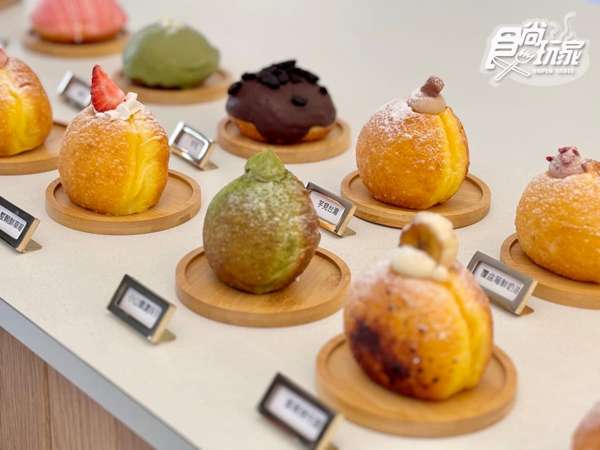 日本鳥取排隊生甜甜圈登台!「Truffle Donut」海外首店在高雄,5大必買口味、展店計畫 日本鳥取排隊生甜甜圈登台!「Truffle Donut」海外首店在高雄,5大必買口味、展店計畫