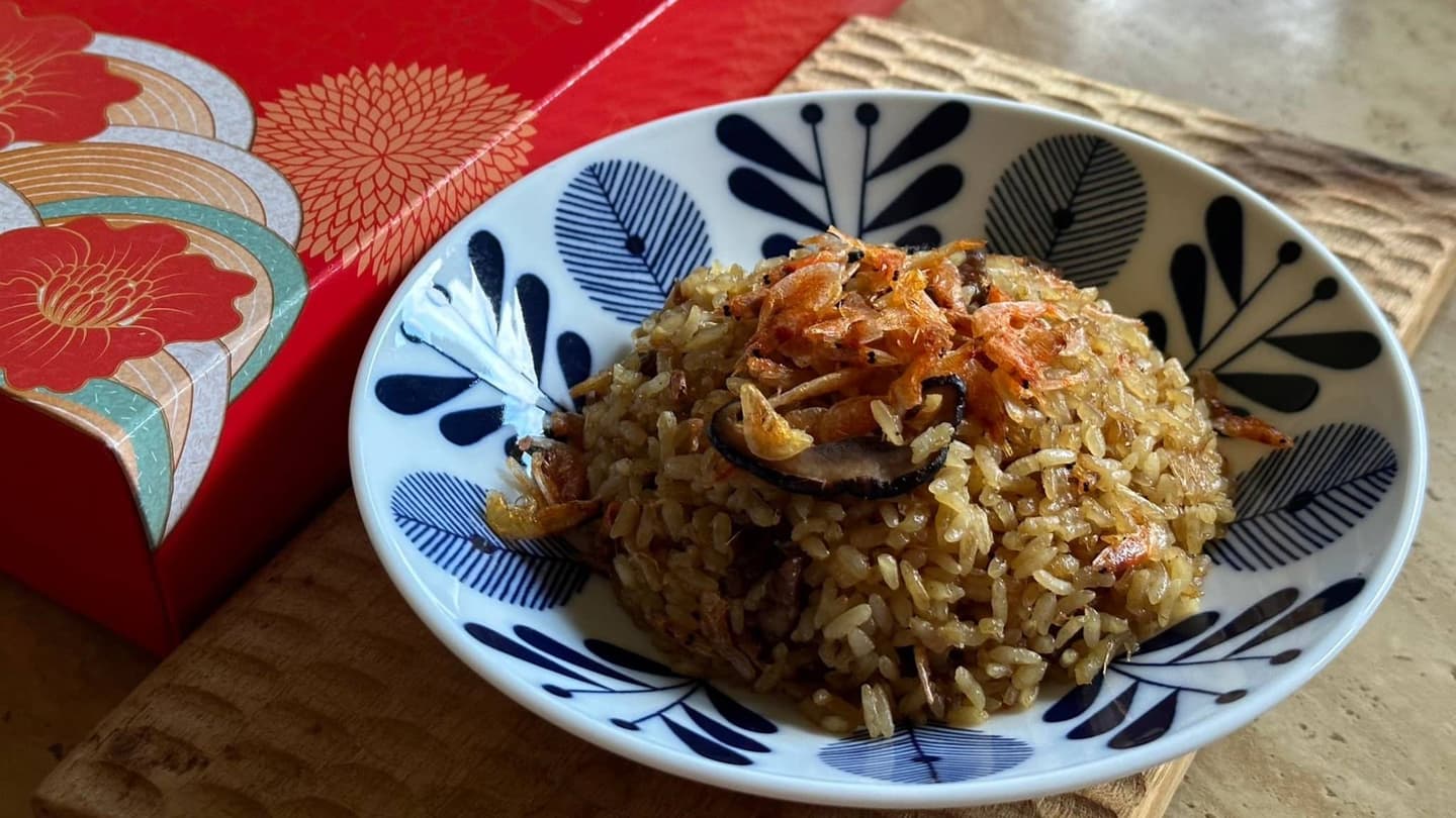 闆娘の油飯 img