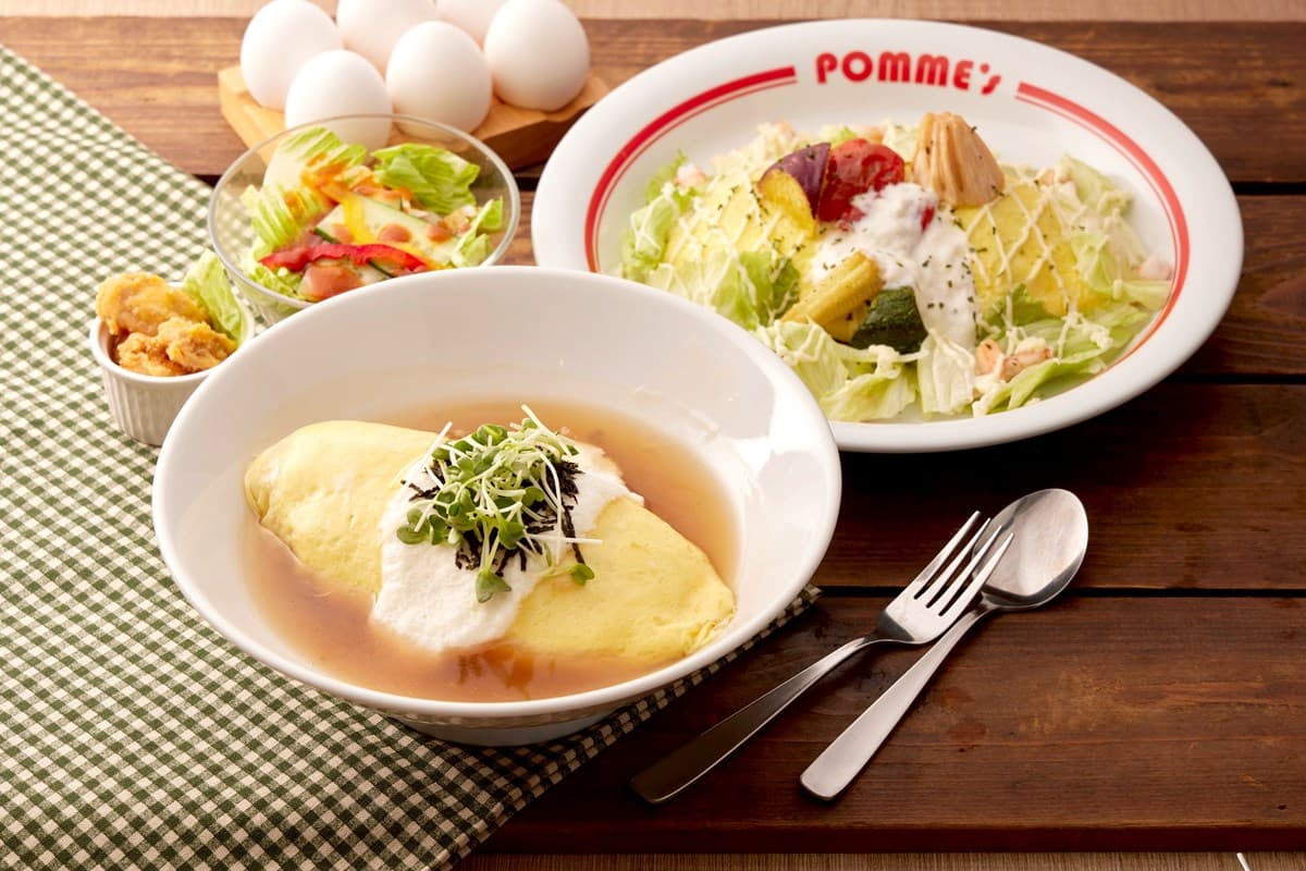 ポムの樹蘋果樹蛋包飯-林口二店