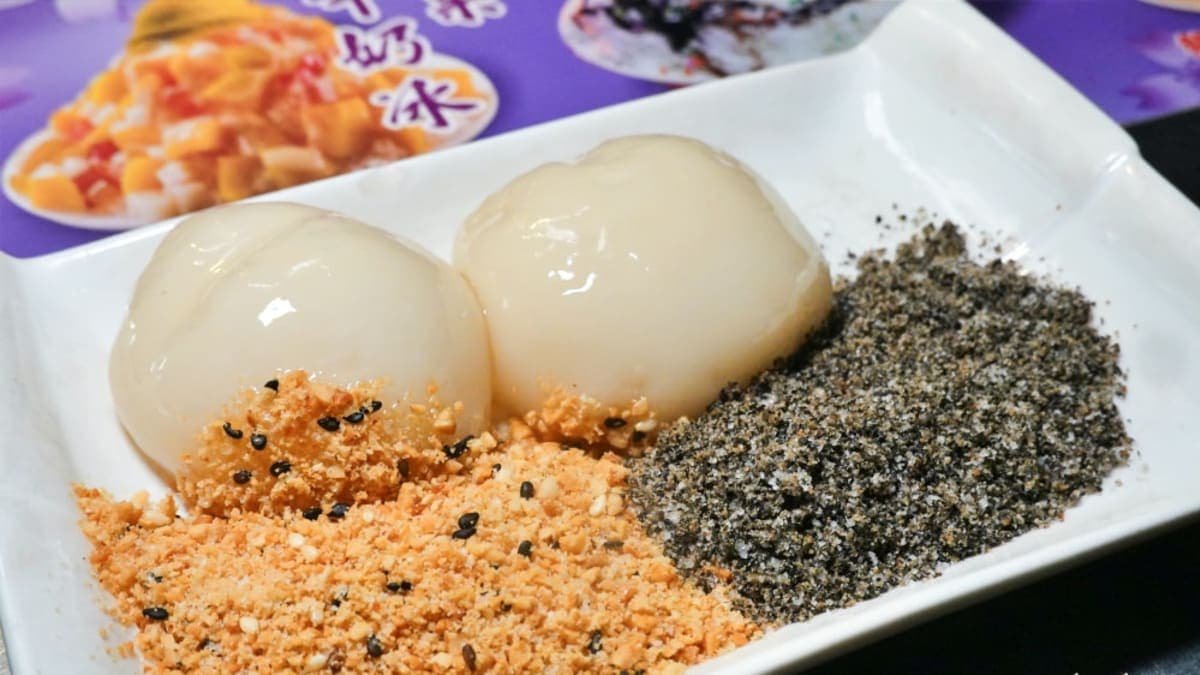 林振櫂燒麻糬