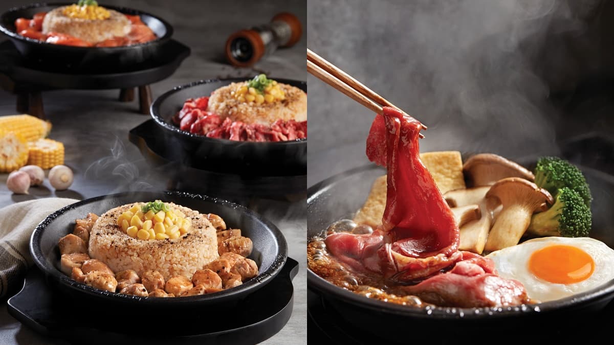快閃1天「胡椒牛肉飯」買一送一!125元爽吃鐵板牛肉,加碼嗑牽絲起司雞排 快閃1天「胡椒牛肉飯」買一送一!125元爽吃鐵板牛肉,加碼嗑牽絲起司雞排
