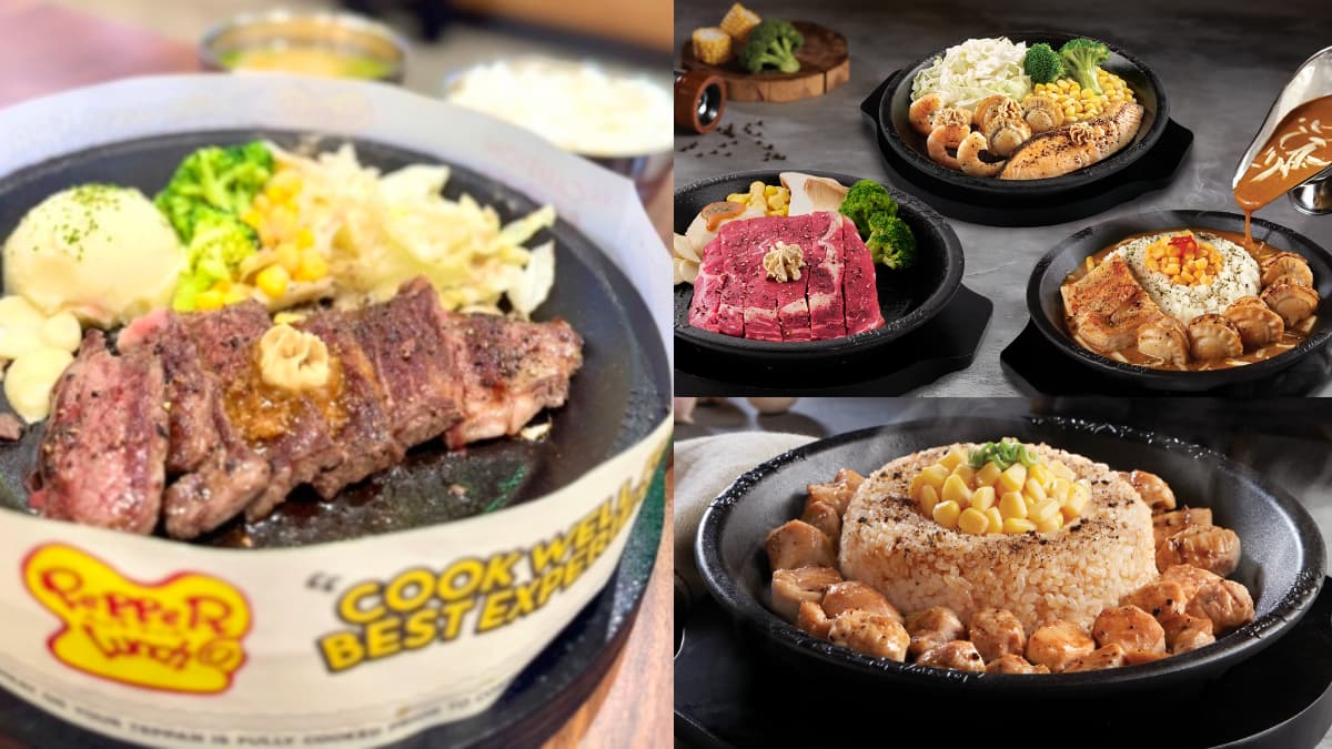 快閃1天「胡椒牛肉飯」買一送一!125元爽吃鐵板牛肉,加碼嗑牽絲起司雞排