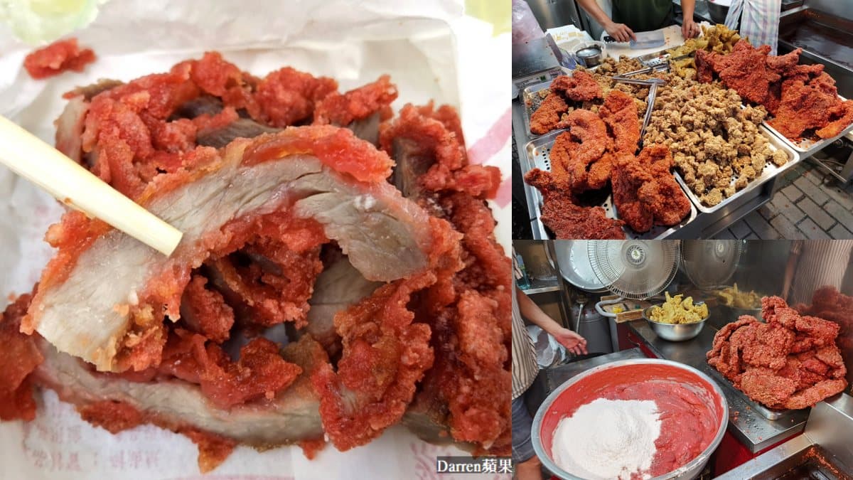 百年傳承好滋味!新莊廟街美食巡禮,白種元激推鳳梨酥、絕妙草莓臭豆腐都在這 新莊廟街美食8:新莊葉家紅燒肉