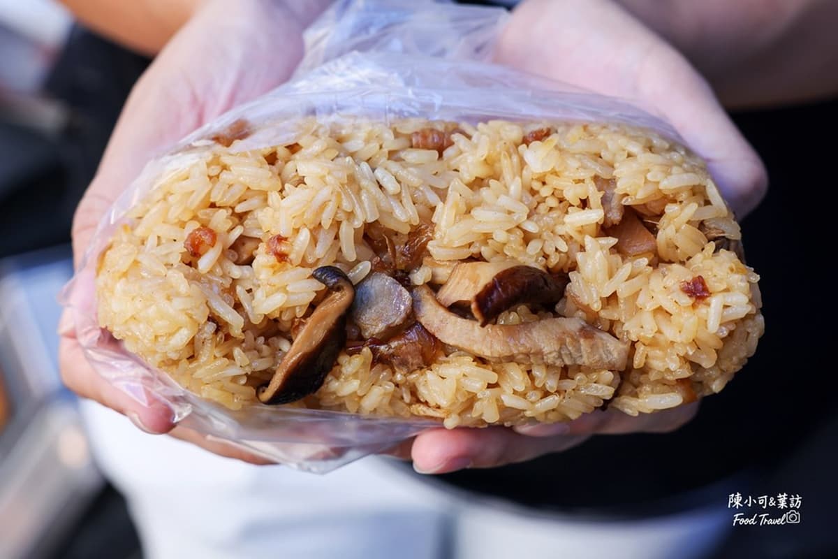 買600g送200g!新北最強油飯10家限時優惠,還有套餐、年菜試吃組合折價 買600g送200g!新北最強油飯10家限時優惠,還有套餐、年菜試吃組合折價