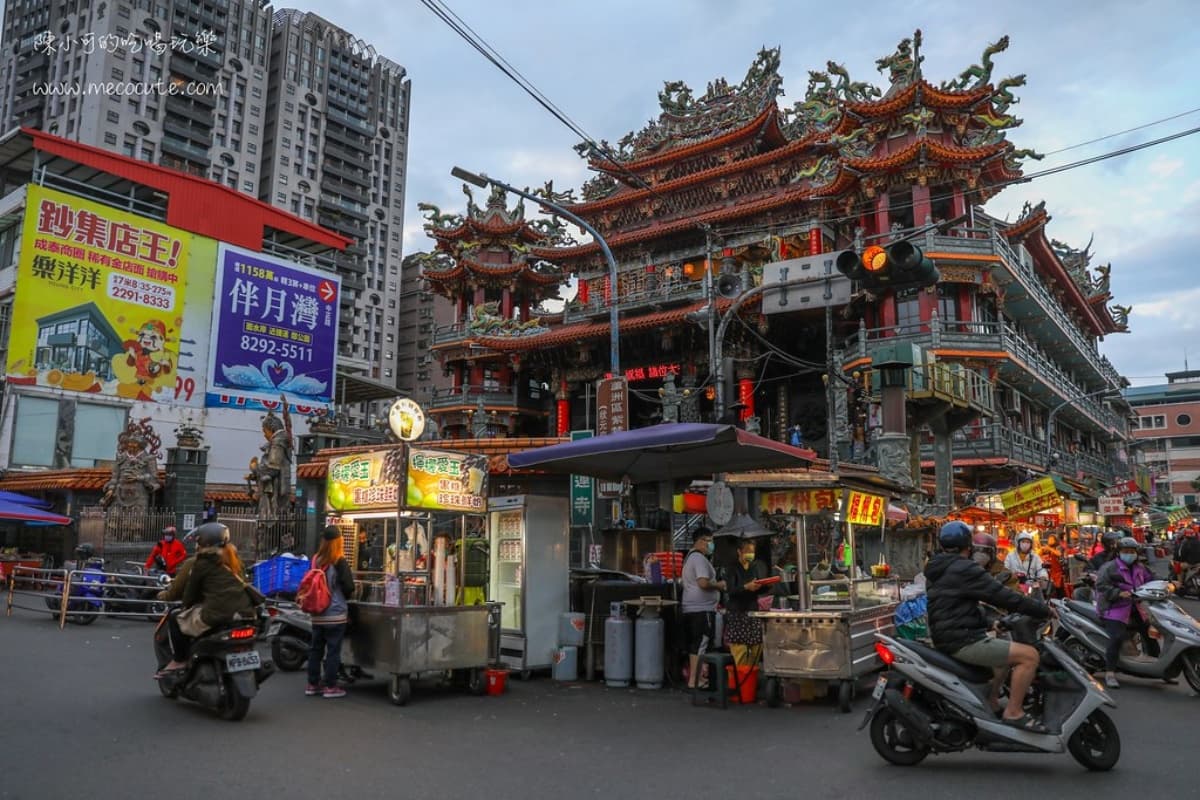 切仔麵發源地在這!蘆洲廟口3家始祖名店+9間排隊美食:爆蔥餅、限定甜湯 蘆洲廟口夜市-湧蓮寺