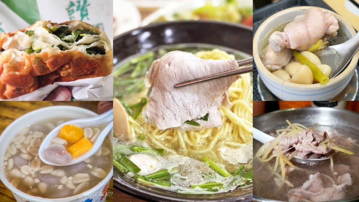 切仔麵發源地在這!蘆洲廟口3家始祖名店+9間排隊美食:爆蔥餅、限定甜湯