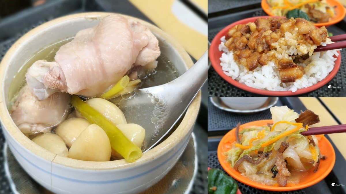 切仔麵發源地在這!蘆洲廟口3家始祖名店+9間排隊美食:爆蔥餅、限定甜湯 蘆洲廟口夜市美食6:燉品食堂