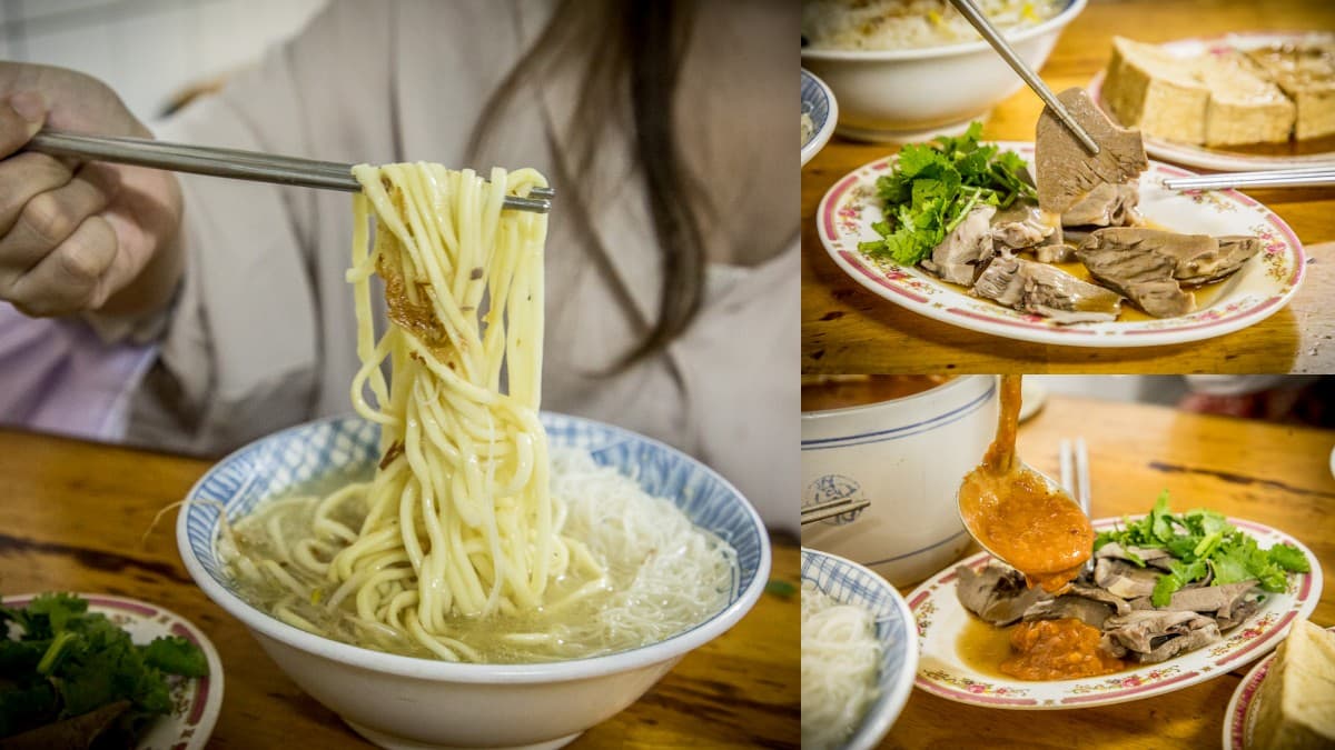 切仔麵發源地在這!蘆洲廟口3家始祖名店+9間排隊美食:爆蔥餅、限定甜湯 蘆洲廟口夜市美食3:蘆洲大廟口切仔麵