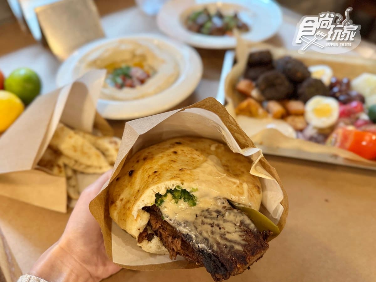 亞洲第2間「地中海料理」藏身台北!350元起吃道地皮塔,老饕必點紅玉雞肝 亞洲第2間「地中海料理」藏身台北!350元起吃道地皮塔,老饕必點紅玉雞肝