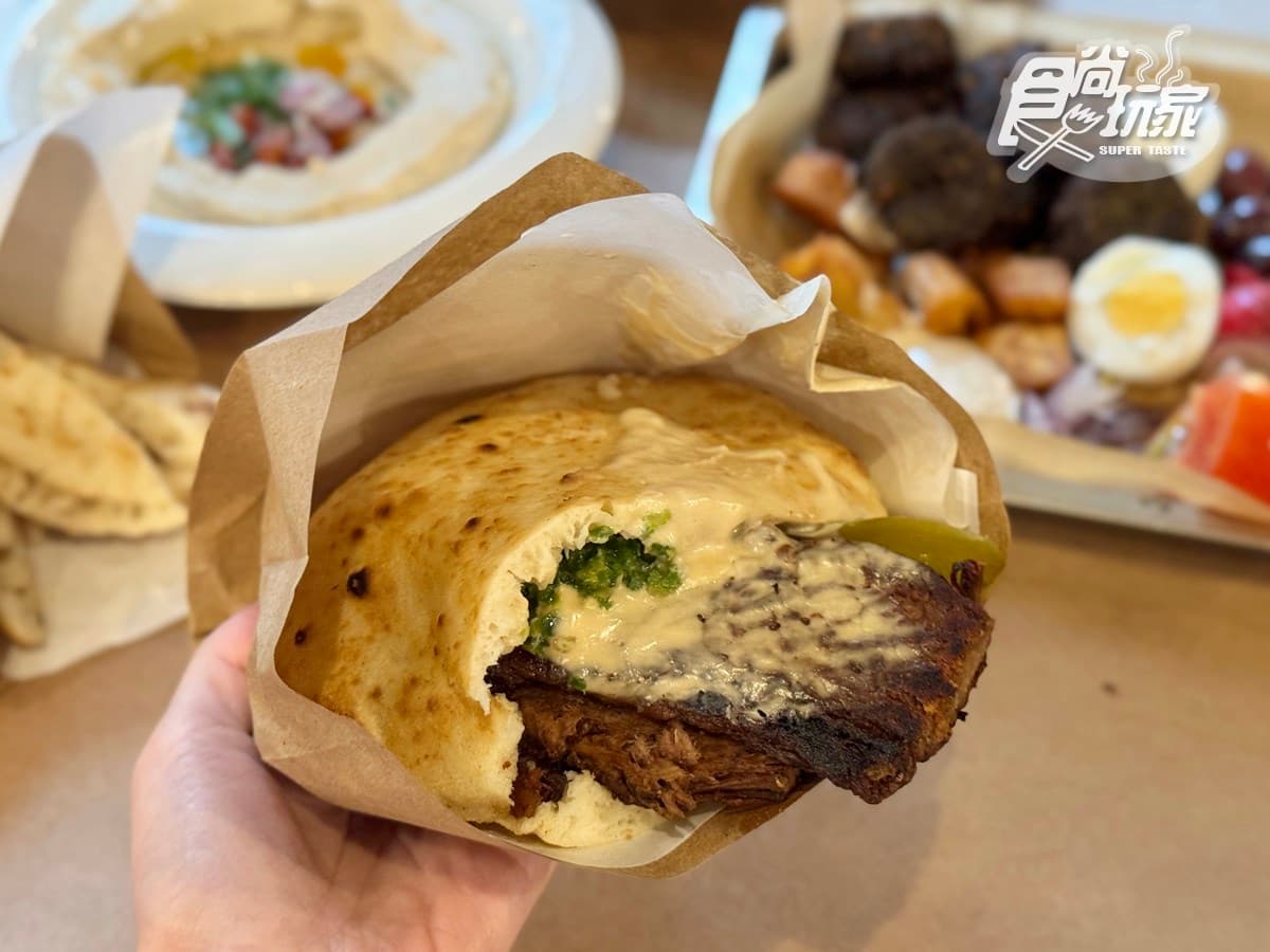 亞洲第2間「地中海料理」藏身台北!350元起吃道地皮塔,老饕必點紅玉雞肝 亞洲第2間「地中海料理」藏身台北!350元起吃道地皮塔,老饕必點紅玉雞肝