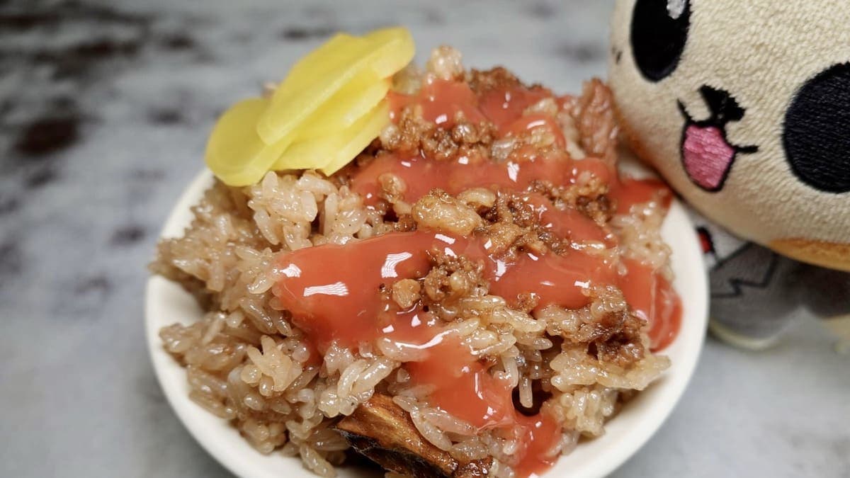光明街油飯 img