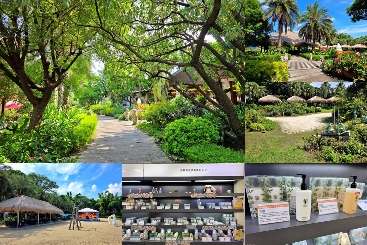 別只去劍湖山!雲林14家觀光工廠:3大黑金醬油、台版兼六園、蛋糕毛巾DIY 雲林觀光工廠5:雅聞峇里海岸觀光工廠