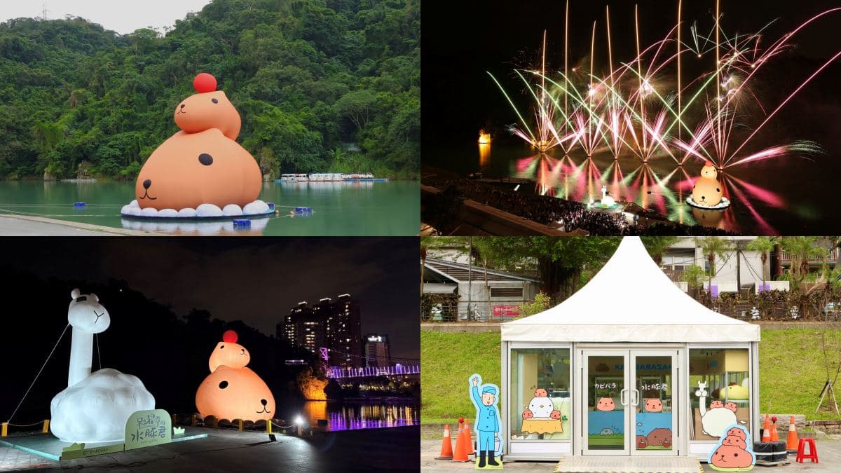 碧潭沒落了?峇里島風格水岸餐廳、王齊麟愛店都藏這,新店碧潭+光明街美食地圖 不定期活動:碧潭地景藝術節
